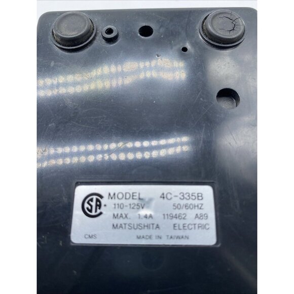Electronic Model 4C-335B Sewing Machine Foot Pedal Speed Controller Replacement - Picture 5 of 11